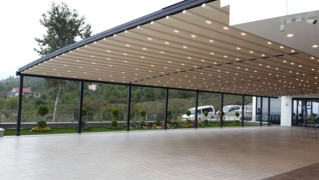 Süleymanpaşa Otomatik Pergola