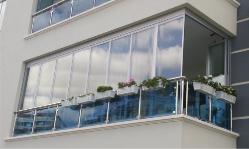 Isı Camlı Cam Balkon