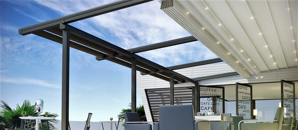 Çerkezköy Otomatik Pergola