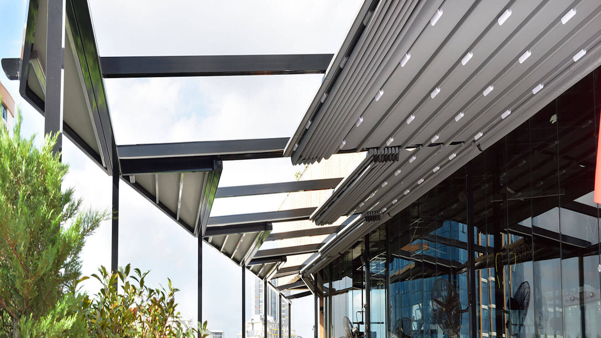 Otomatik Pergola Sistemleri