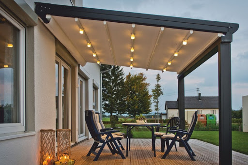 Tekirdağ Otomatik Pergola